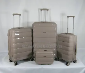 4pcs Hard Shell Unbreakable Luggage Suit Cases 
