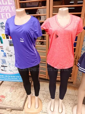 Puma and Adidas for Gym Wears Original Material