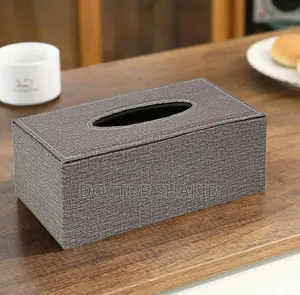 Luxurious Leatherette Tissue Paper Holder