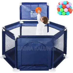 Hexagonal Folding Kids Playpen