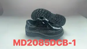 Shinny Shoes for Boys Black