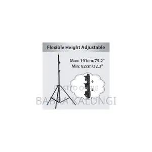 2.1 M Big Tripod Stand for Led Ring Light Phone and Camera