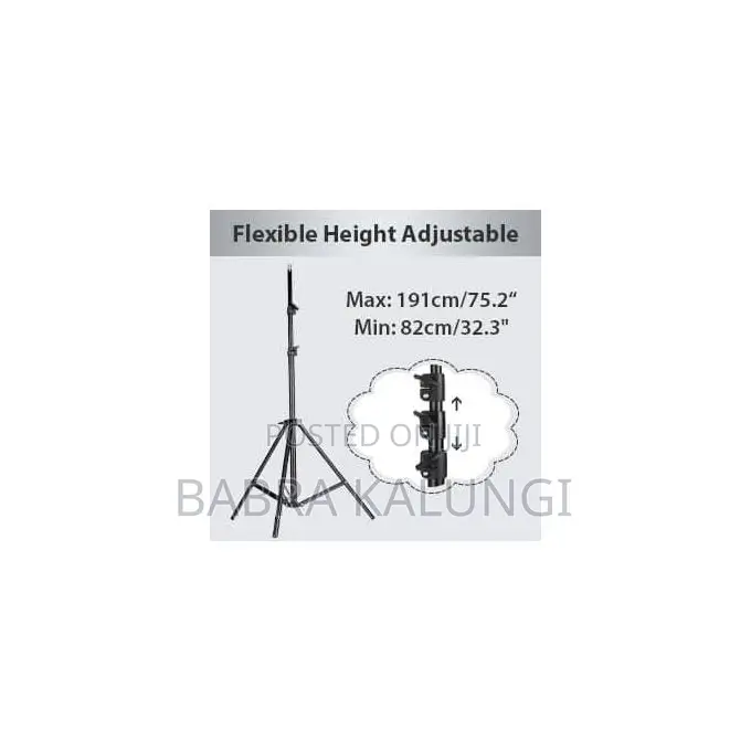 2.1 M Big Tripod Stand for Led Ring Light Phone and Camera