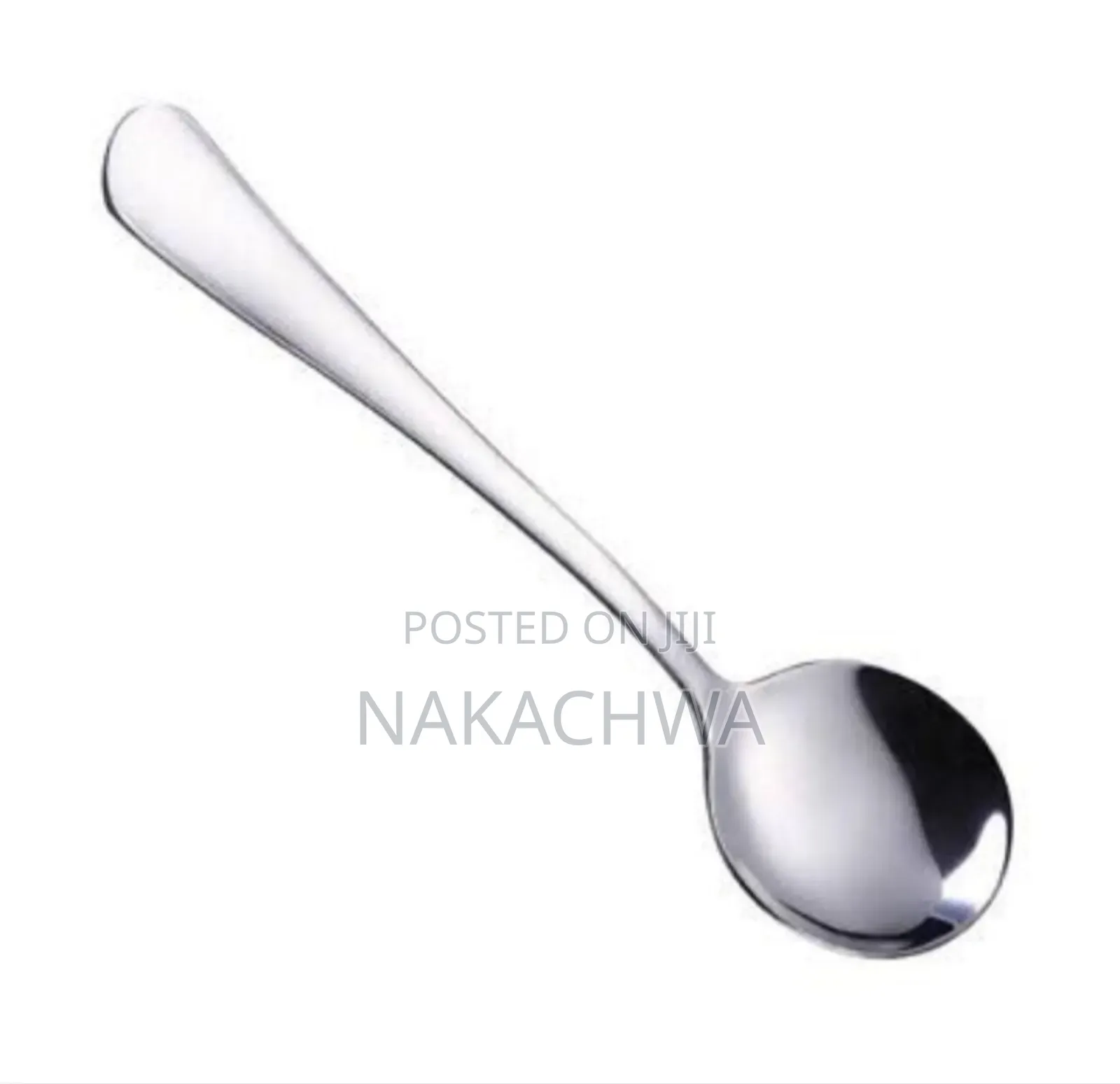 Its Agood Orgainal Soup Spoons Plain 12 Pices