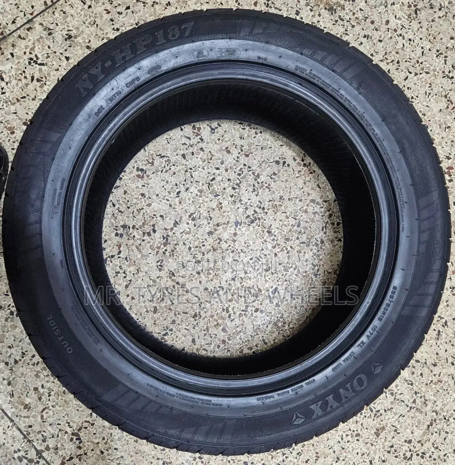 255 50 R19 Onex Ny Hp 187 Big Boys Tires.
