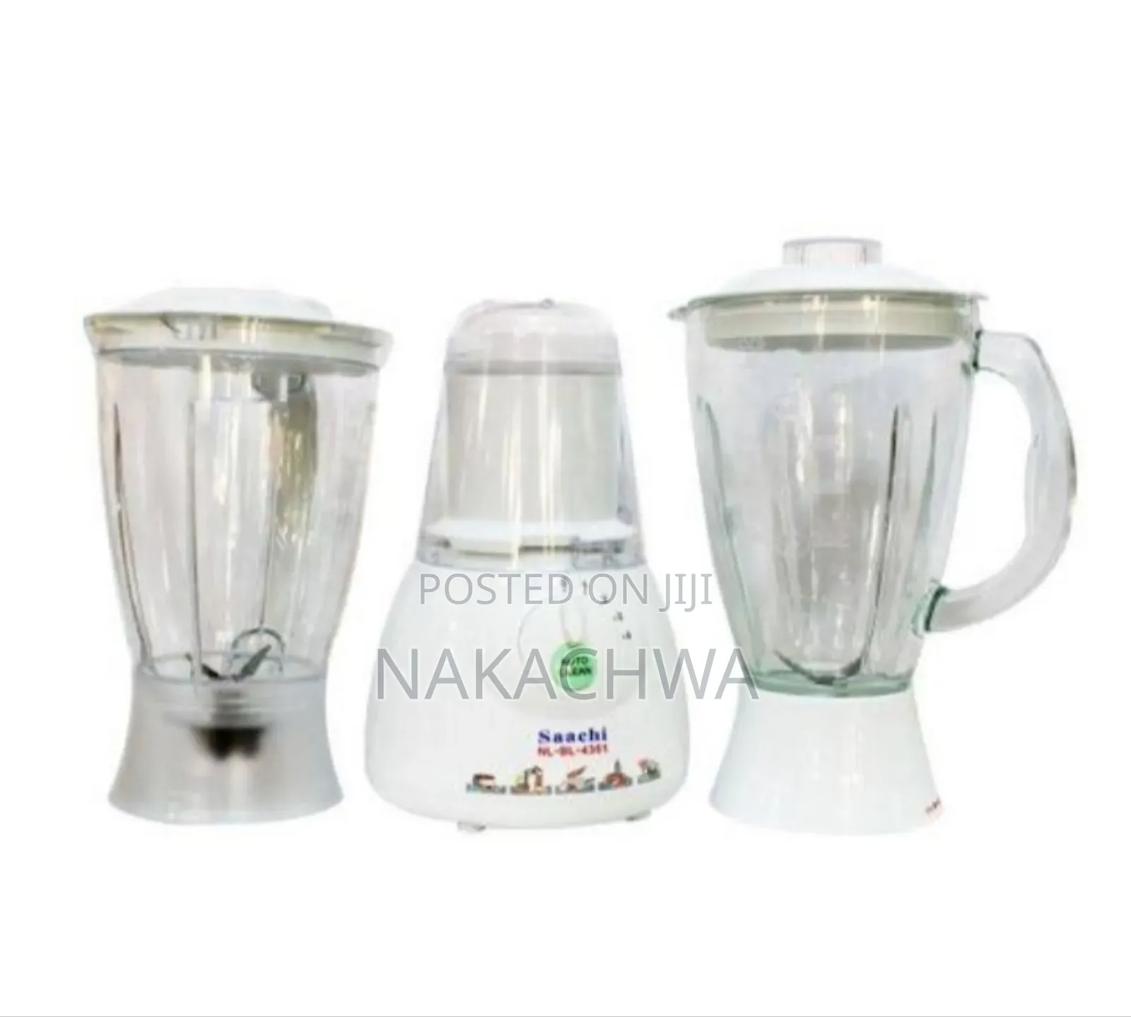 Its Agood Saachi Blender With 2 Jars and Grinder