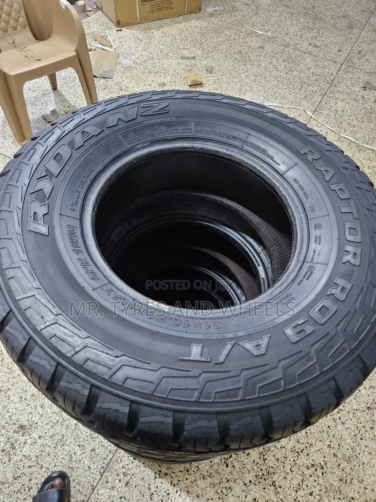 31 10 R15 Rydenz Raptor Ro9 At.