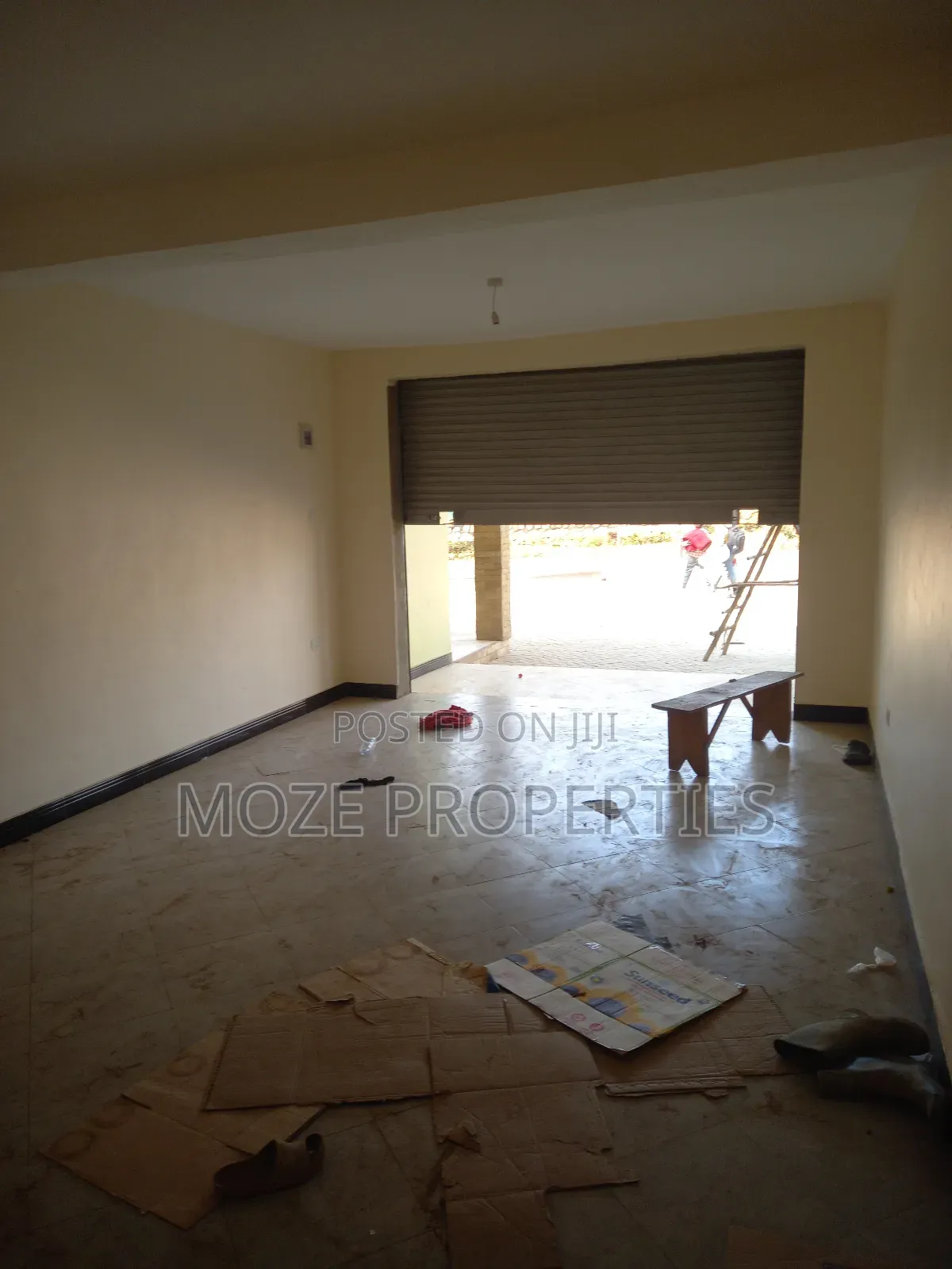 Kireka Agenda New Shops for Rent.