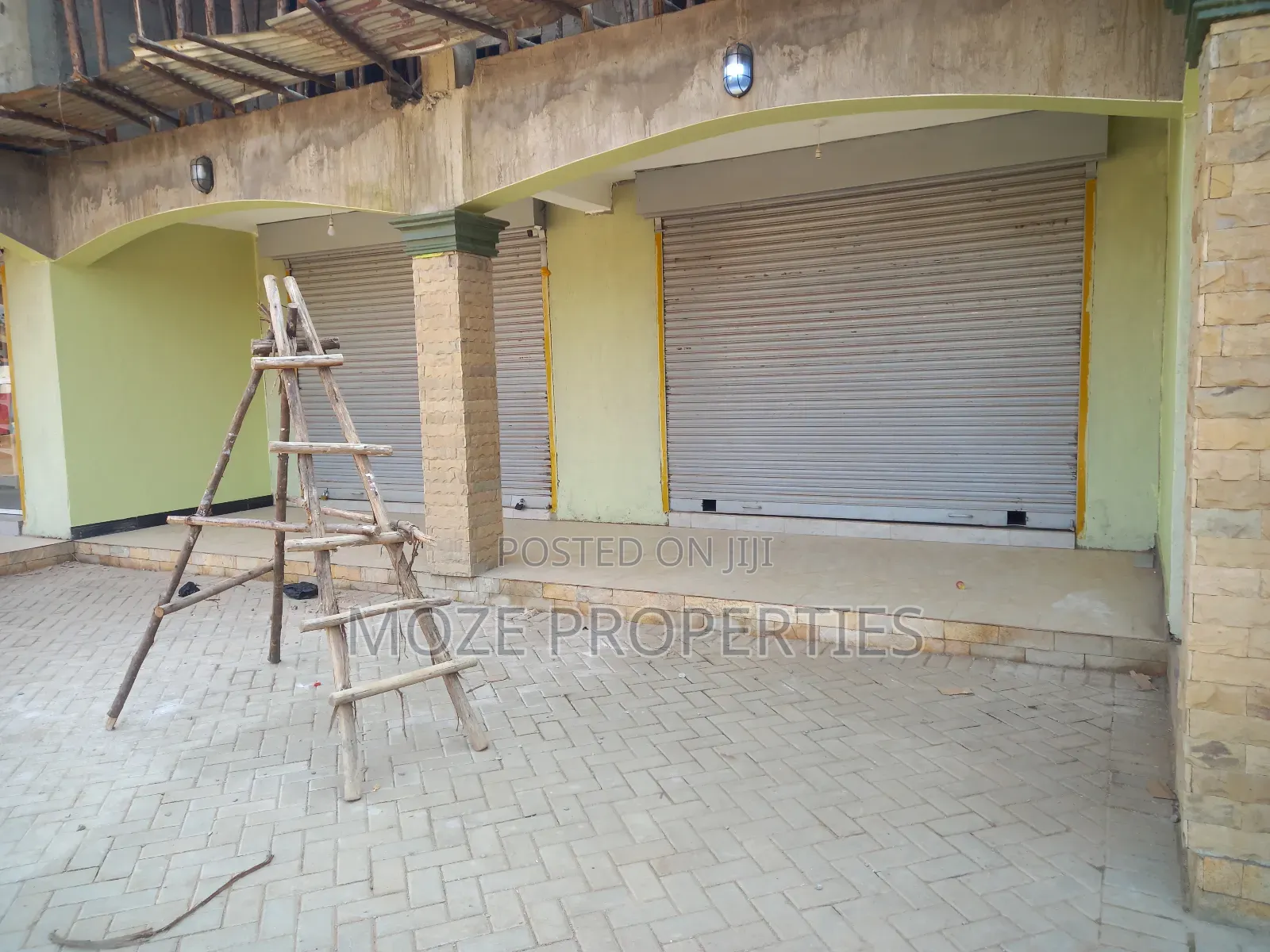 Kireka Agenda New Shops for Rent.
