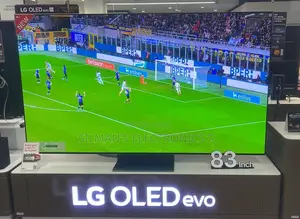 Lg 83" Oled Evo C5 2025 Model