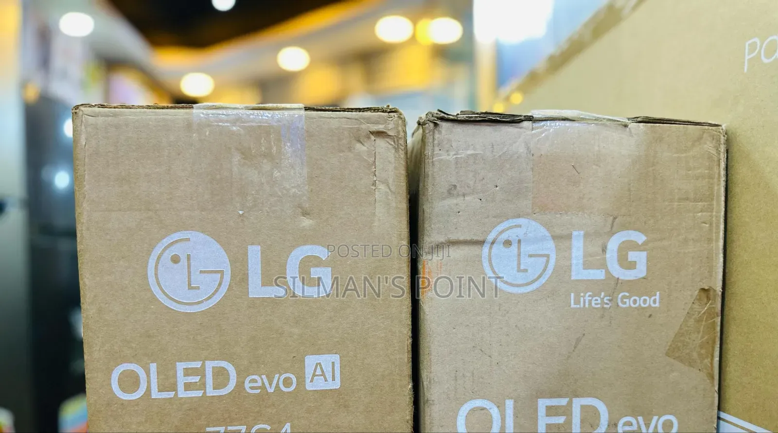 Lg 83" Oled Evo C5 2025 Model
