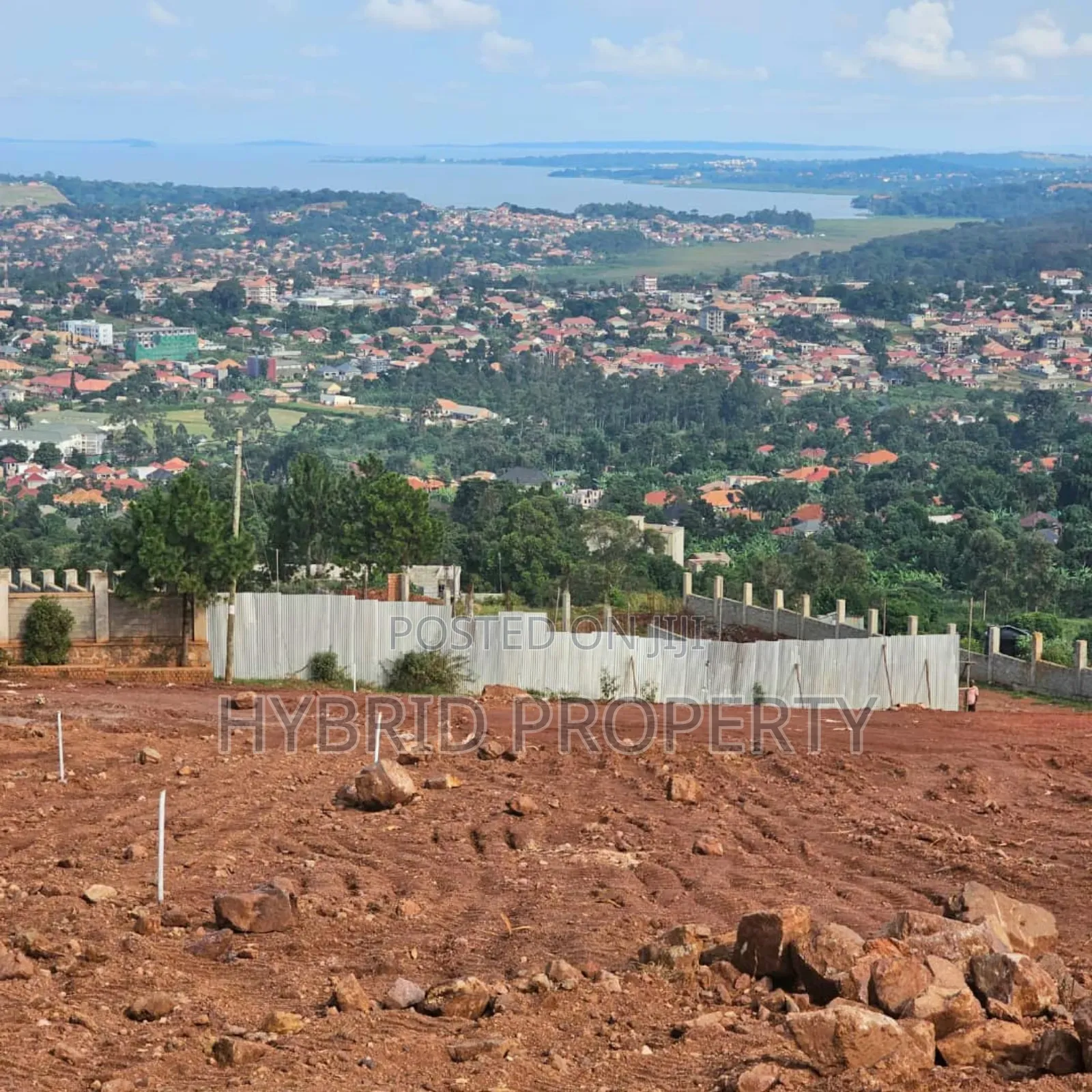 Prime Plots For Sale At Bwebajja Exotic Lakeview Land Estate