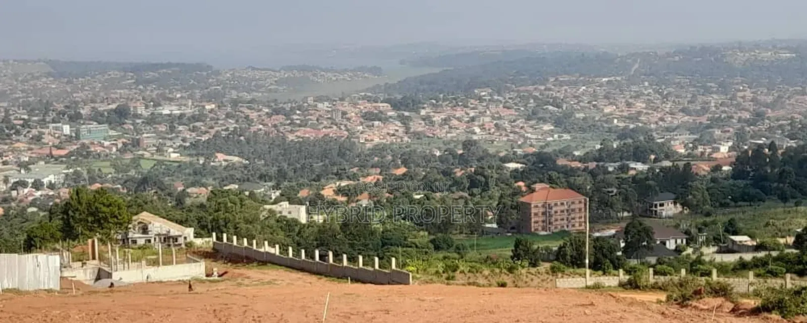 Prime Plots For Sale At Bwebajja Exotic Lakeview Land Estate