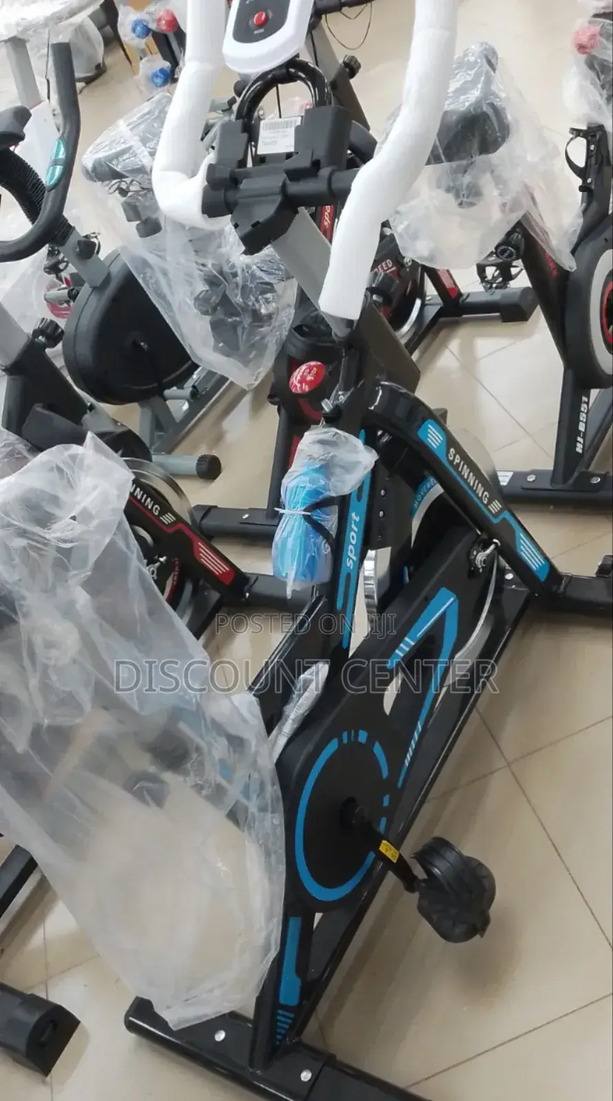 Exercise Bike Adjustable