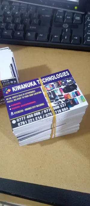 Executive Laminated Business Cards
