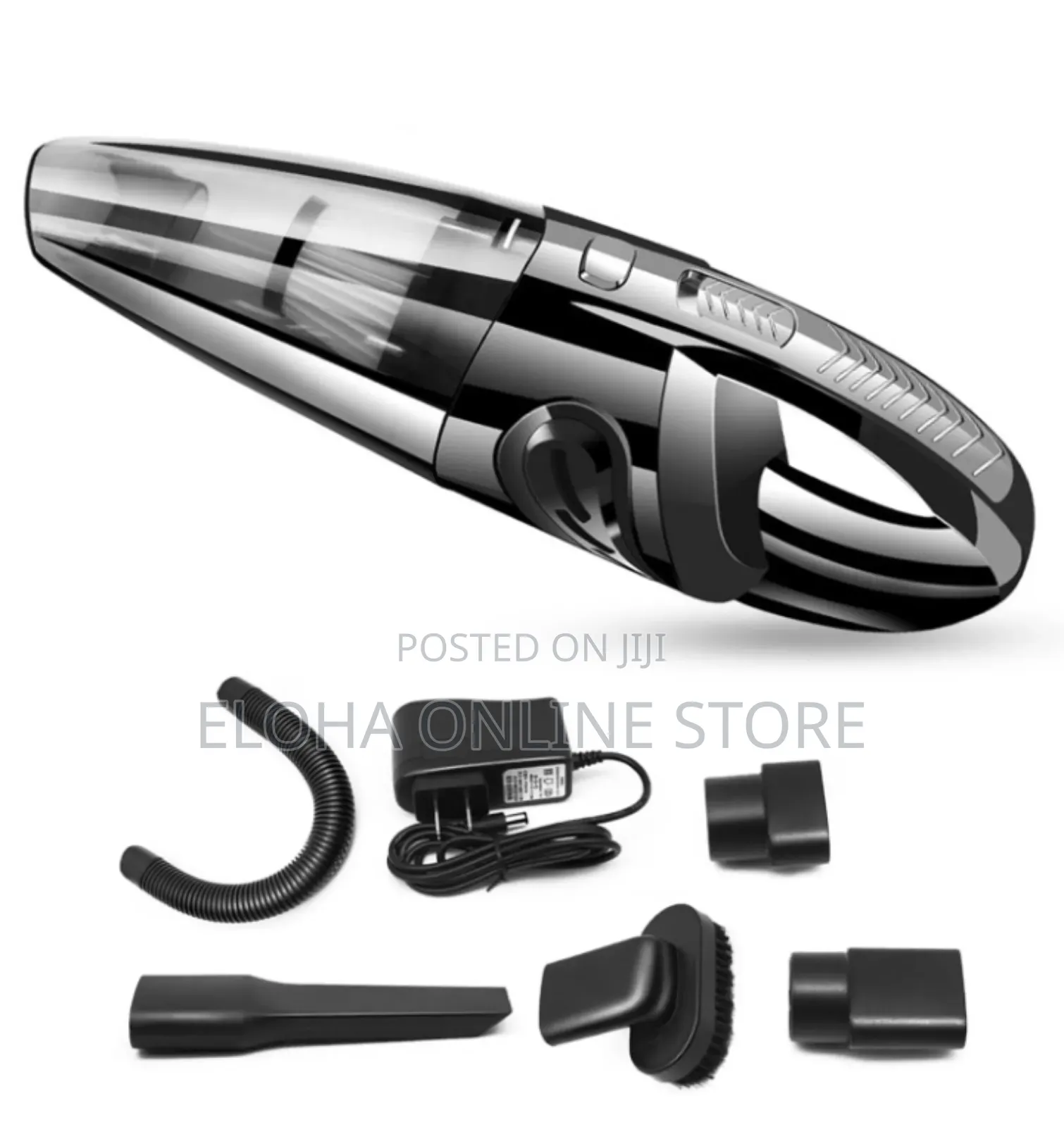 Portable Handheld 3000pa 120w Car Vacuum Cleaner