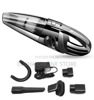 Portable Handheld 3000pa 120w Car Vacuum Cleaner