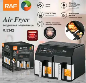 Air Fryer Double 8 Liter