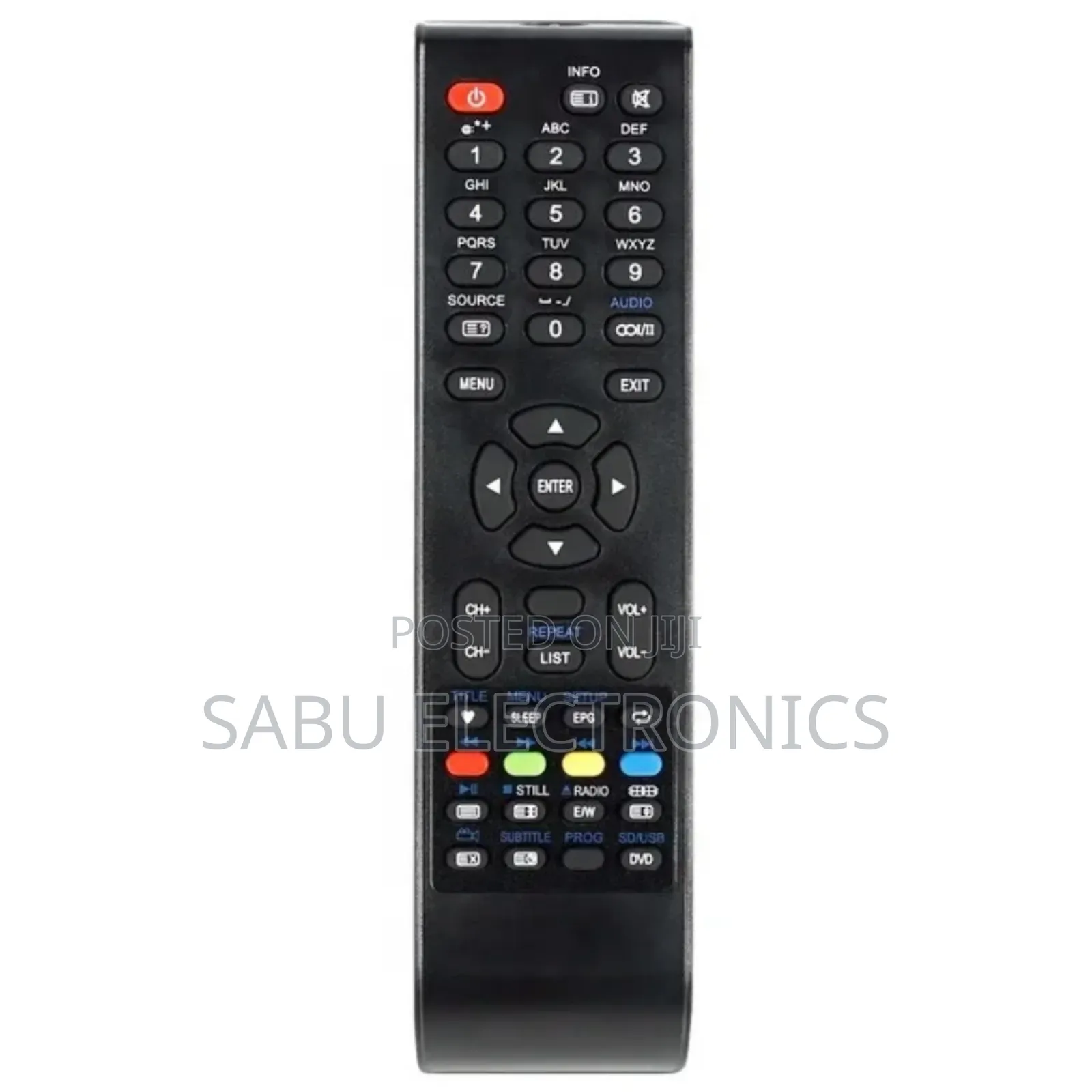 All in One Remote Control for Led Smart TVS Chiq Changhong