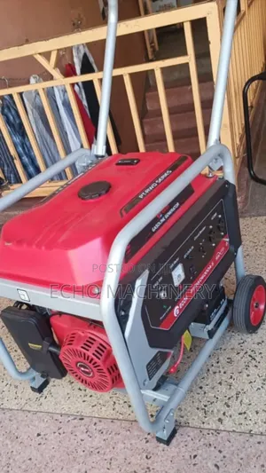 Photo - Generator 7.5kva Edon Pt-RWD-Petrol