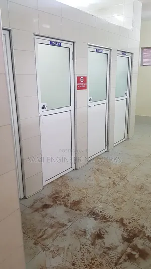 Cheap Quality Aluminum Bathroom Doors