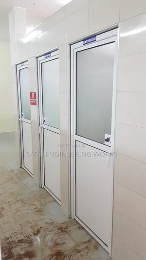 Cheap Quality Aluminum Bathroom Doors