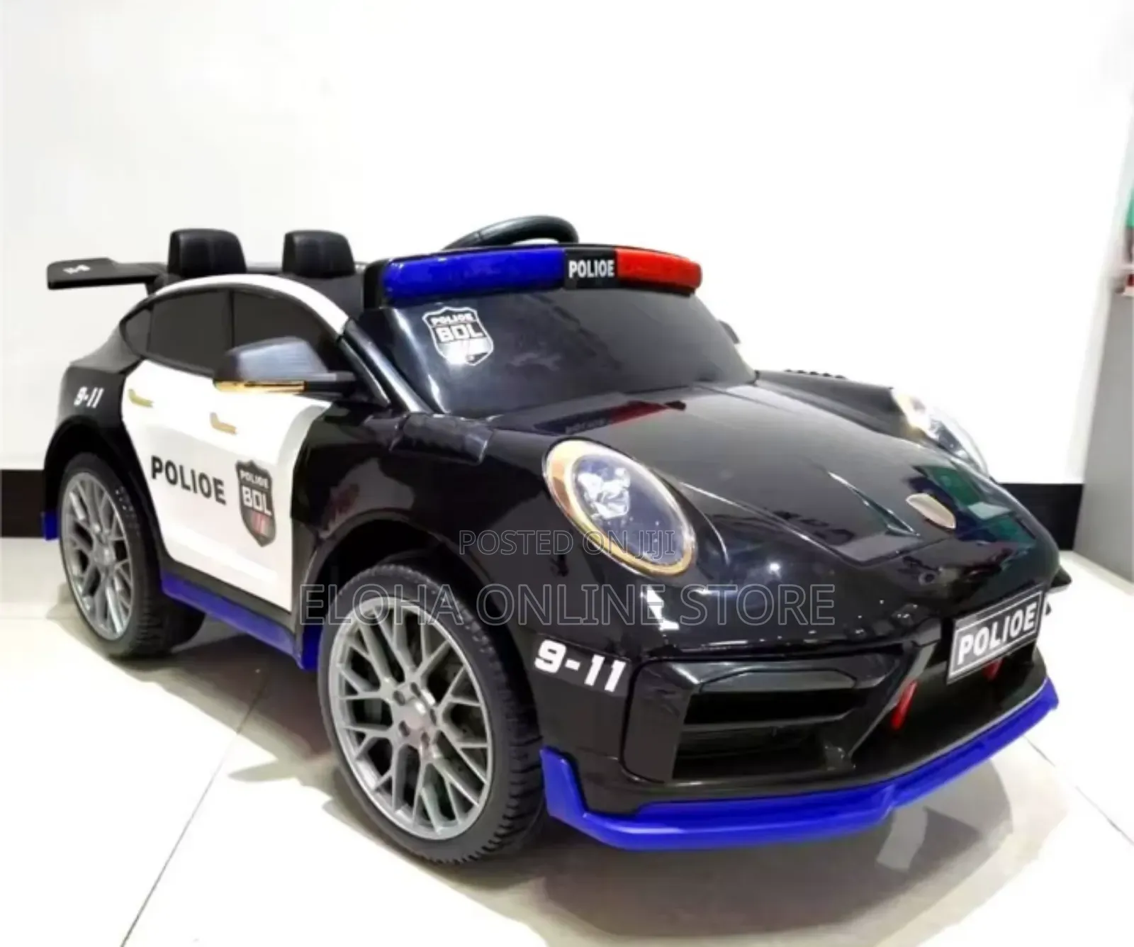 Unique Powerche Police Ride Kids Ride Car