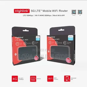 Highlink Lte Cat4 Mobile Wifi Router