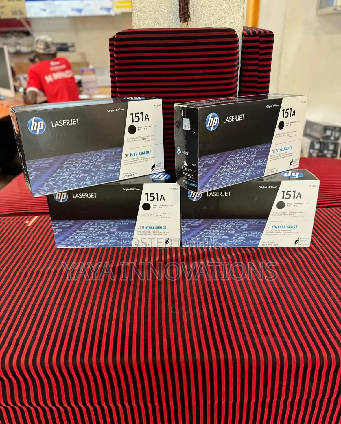 Hp Laser Toner 151a Black