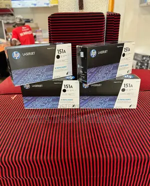 Hp Laser Toner 151a Black