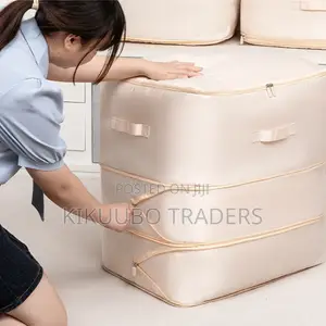Self Compression Duvet Storage Bag