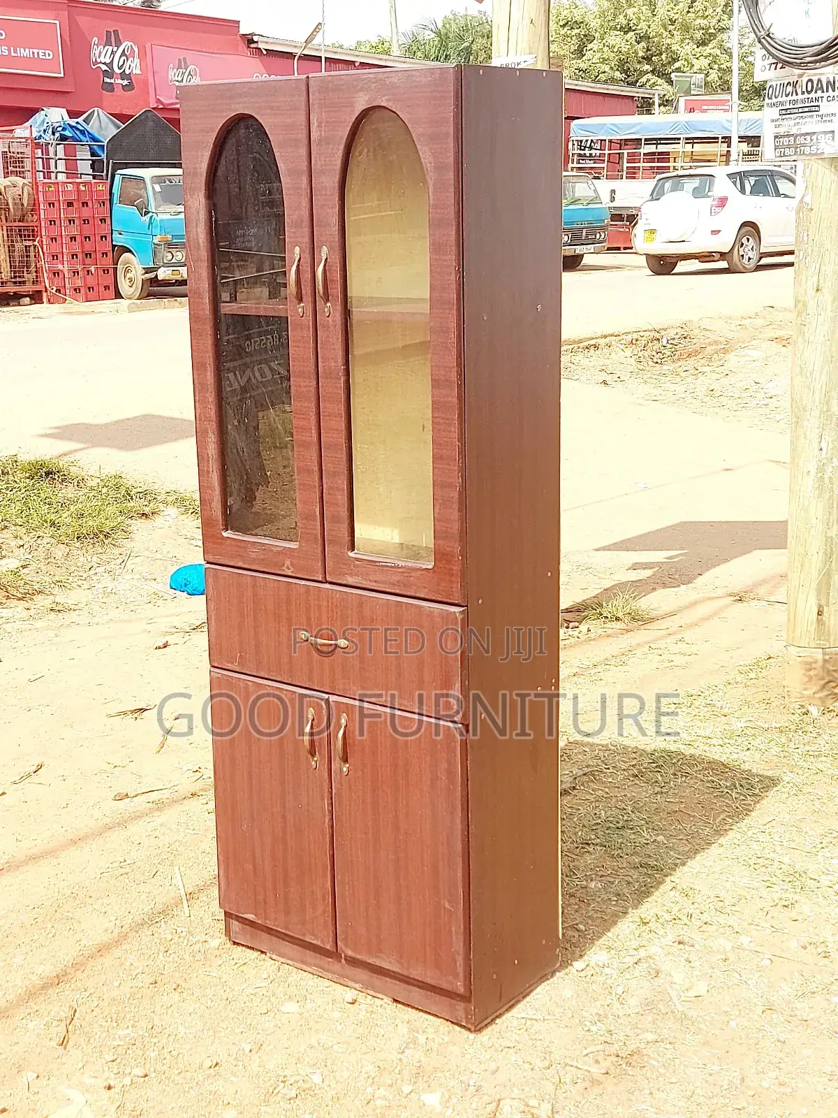 Elegant Two Doors Sideboard