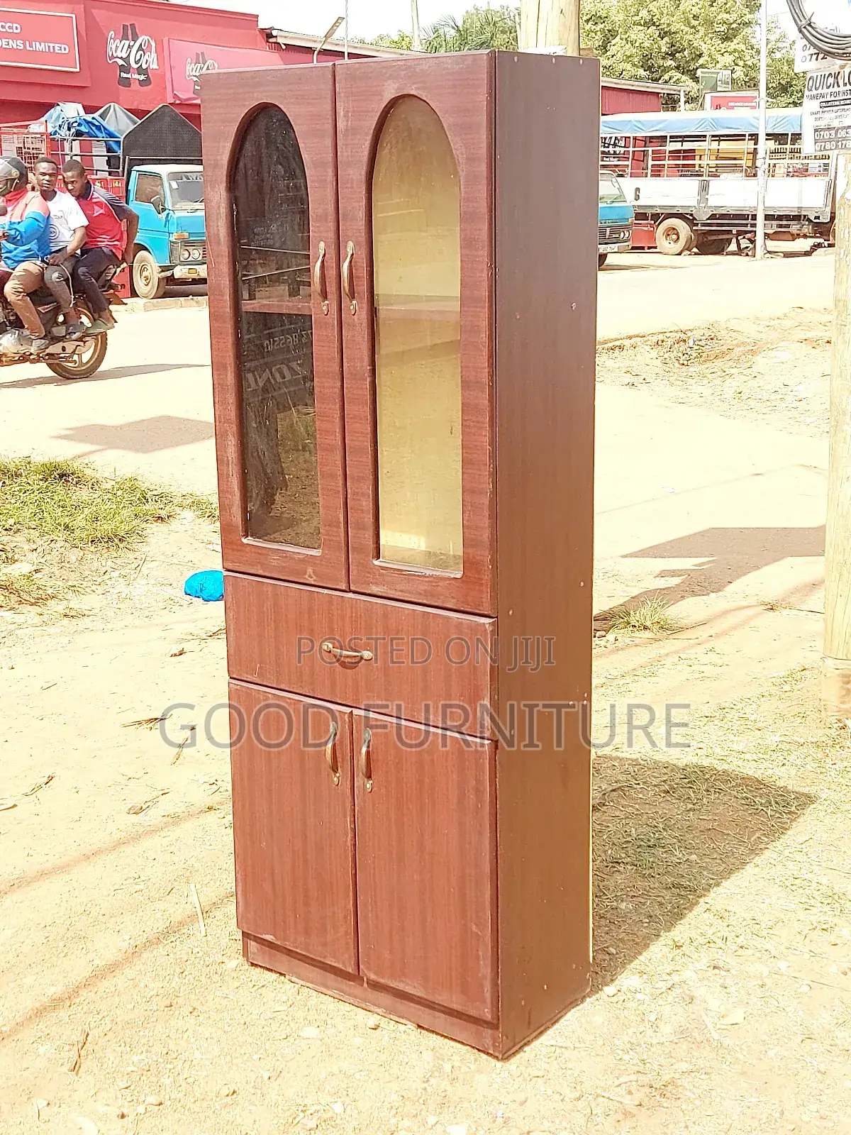 Elegant Two Doors Sideboard