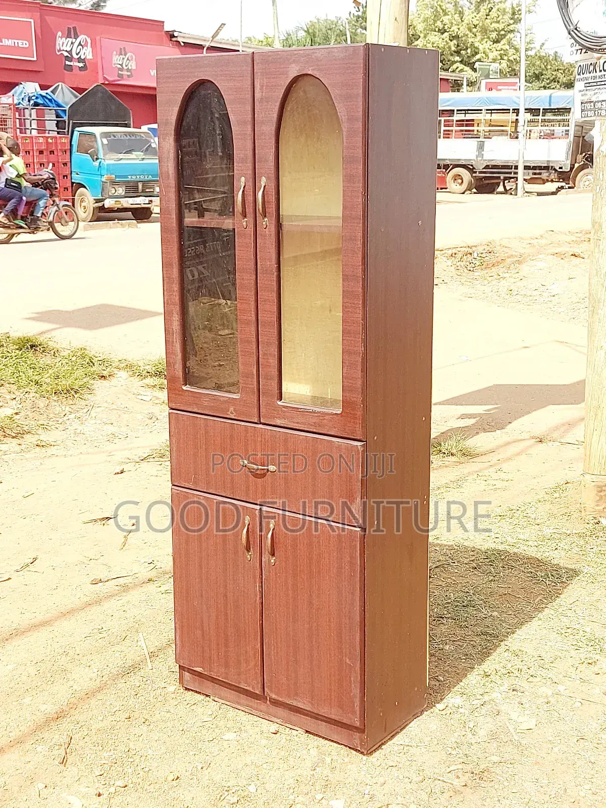 Elegant Two Doors Sideboard