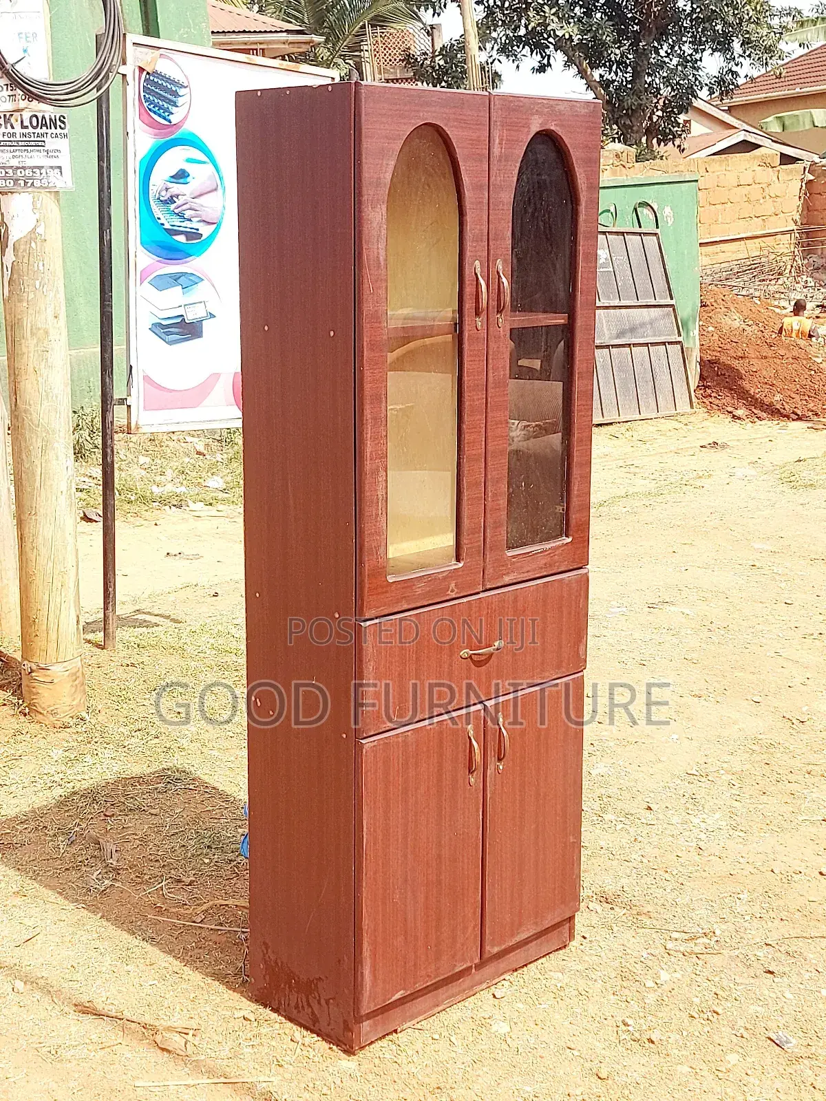 Elegant Two Doors Sideboard