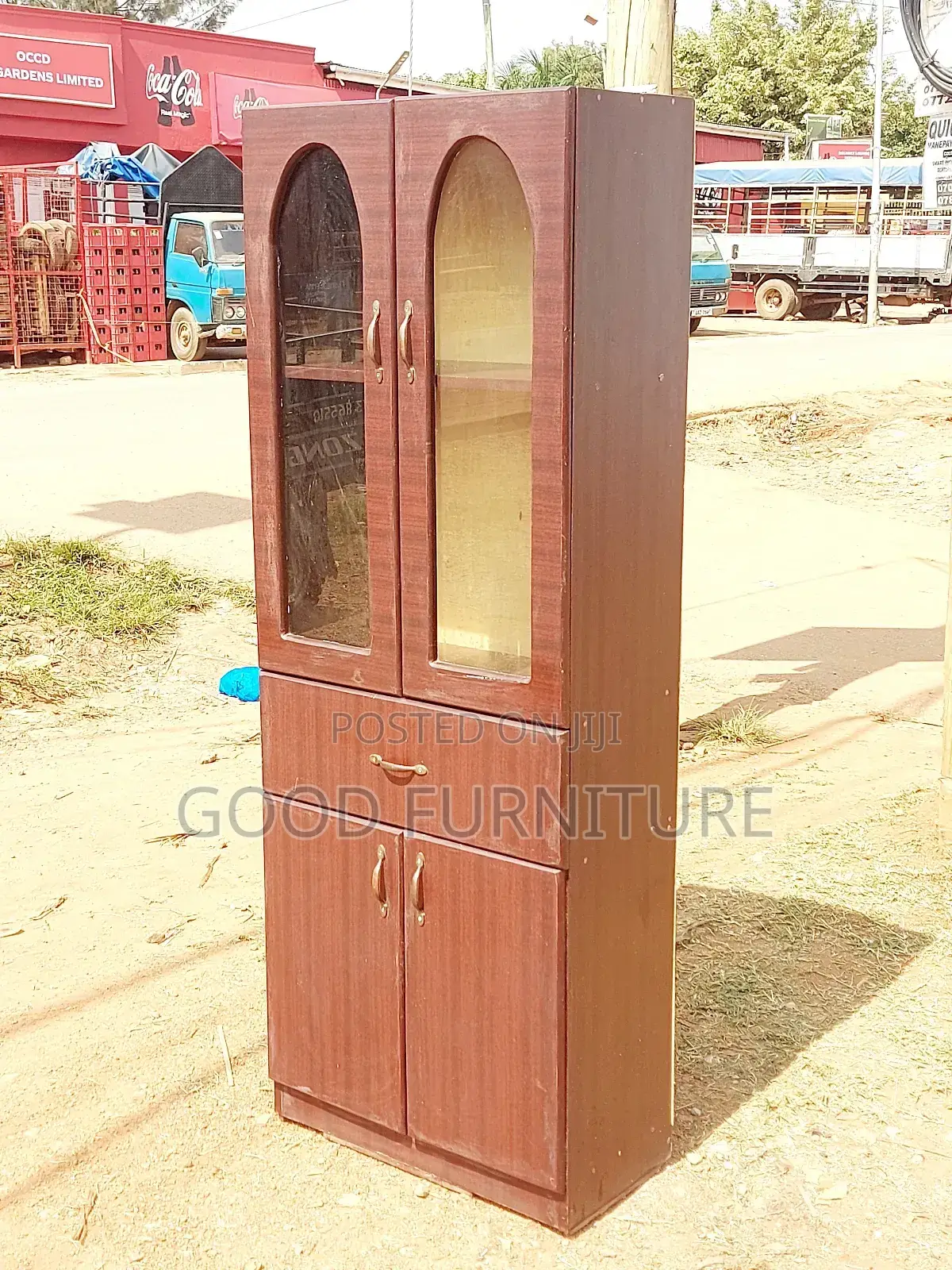 Elegant Two Doors Sideboard