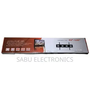 Ultra Strong Tv Mount for Giant Screens 42"–120" Heavy Duty