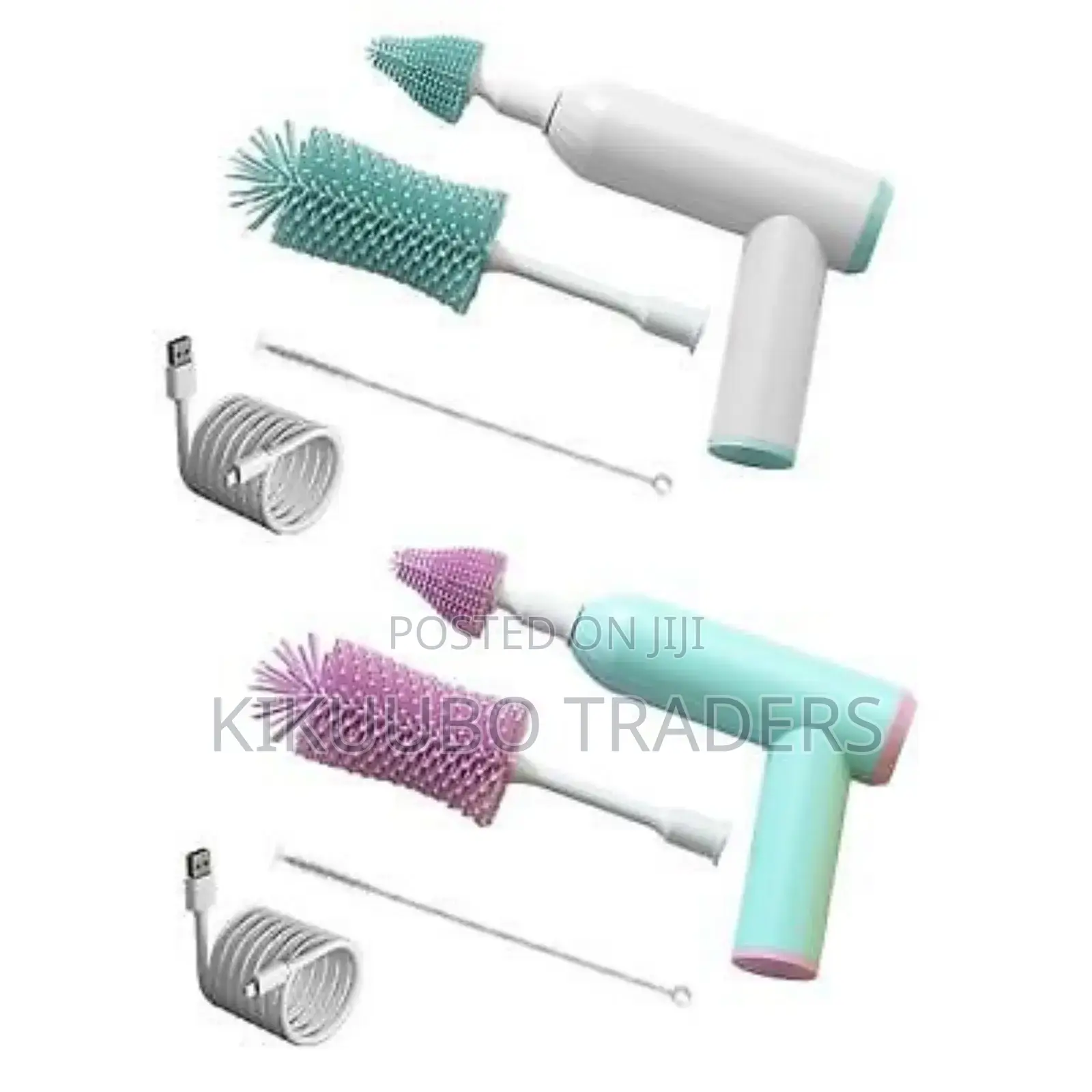 Rechargeable Bottle Cleaning Brush