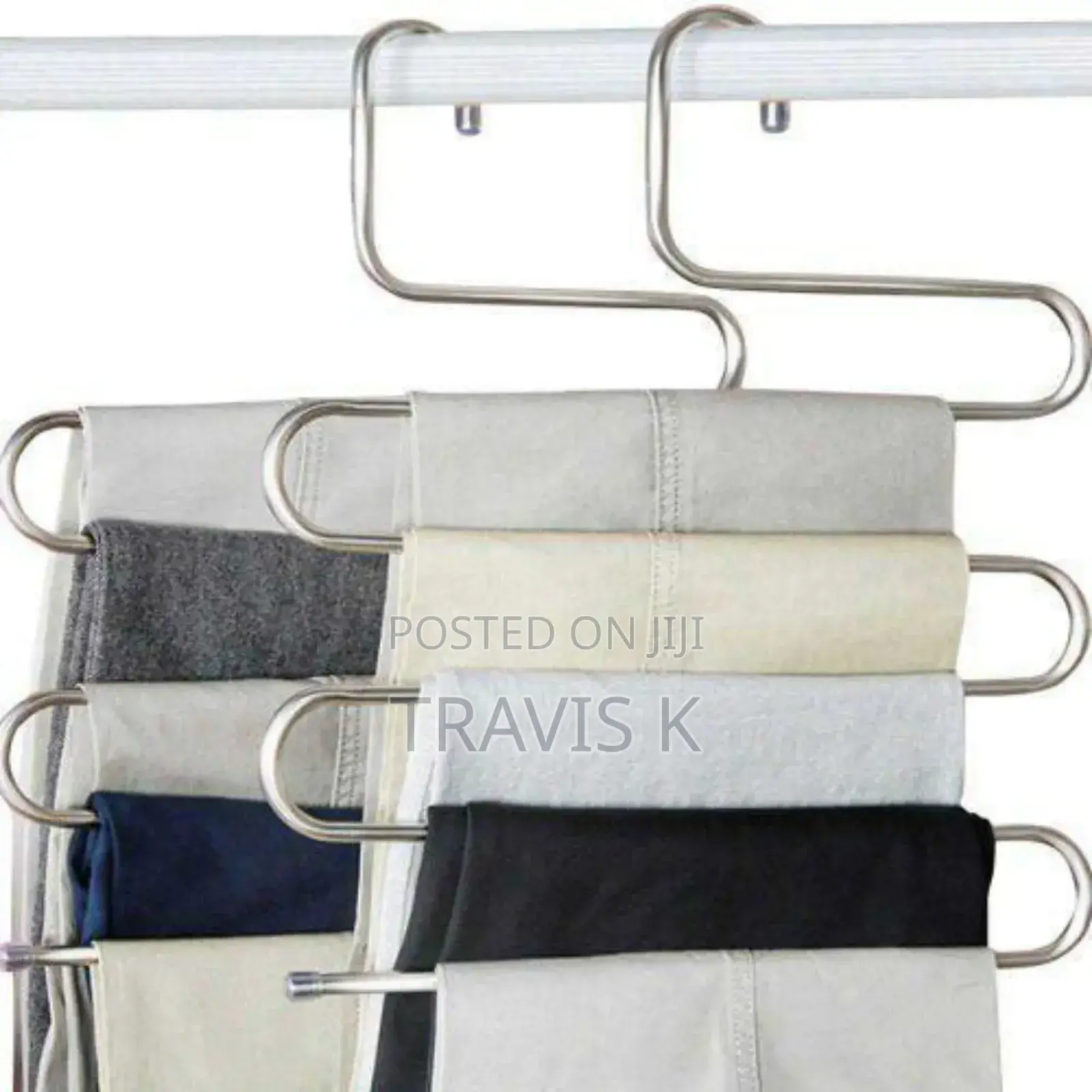 Stainless Steel Trouser Hanger (1pc)