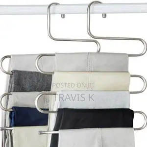 Stainless Steel Trouser Hanger (1pc)