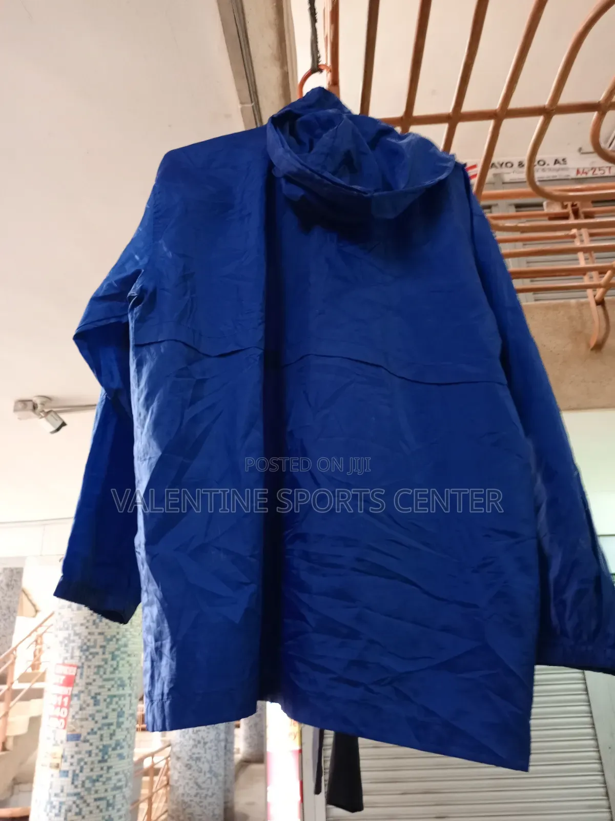 Save Jacket for Both Gym Wears Original Material