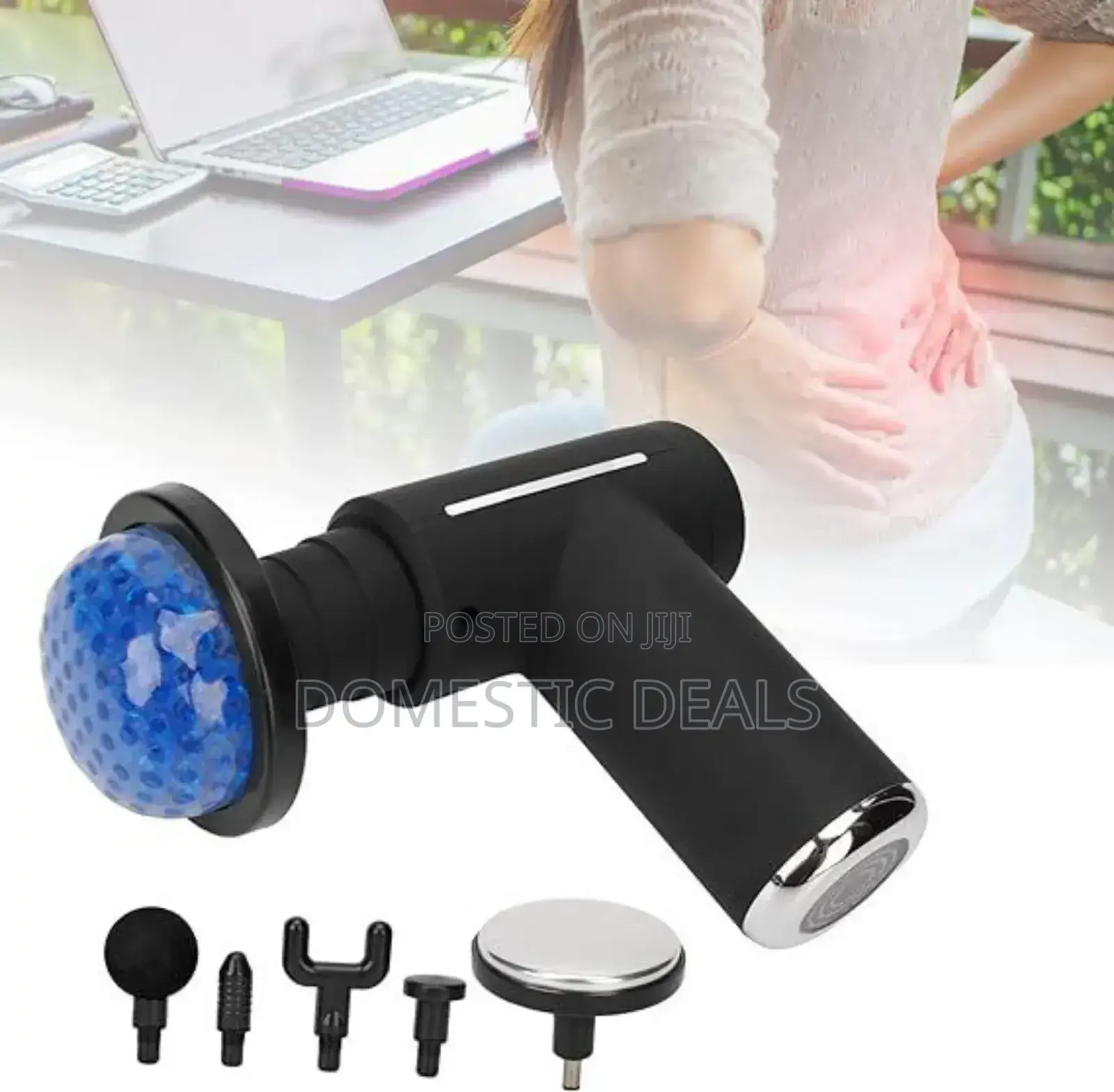 Rechargeable 6 Fear Massage Gun