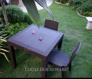 Plastic Table Four Seater