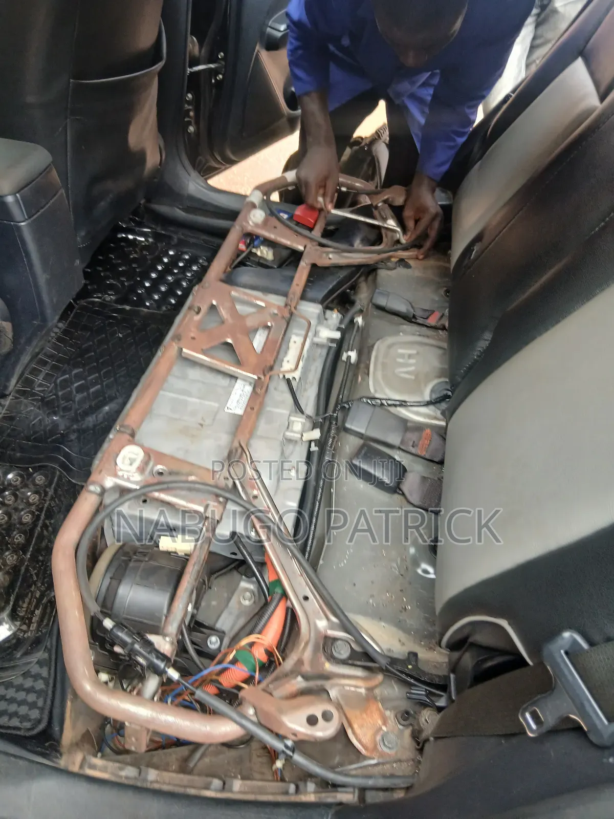 Hybrid Repair and Maintenance