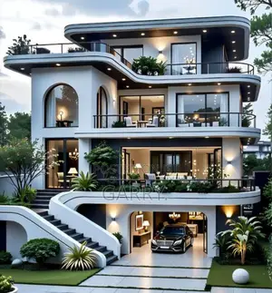 Photo - Luxurious Modern Architectural House Plans