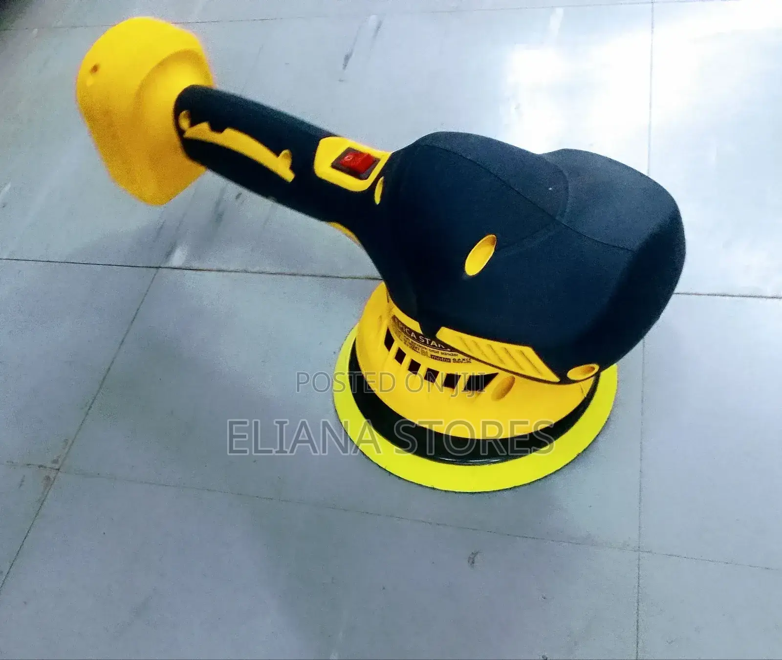 Cordless Random Orbit Sander