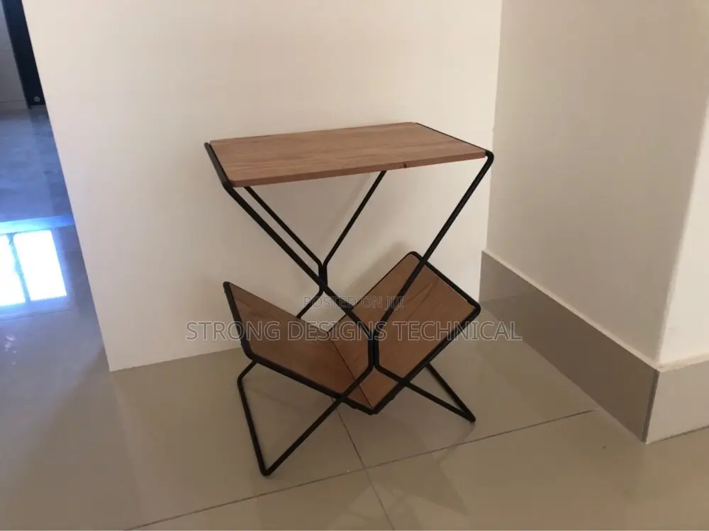 Side Table for Books/ Magazines.
