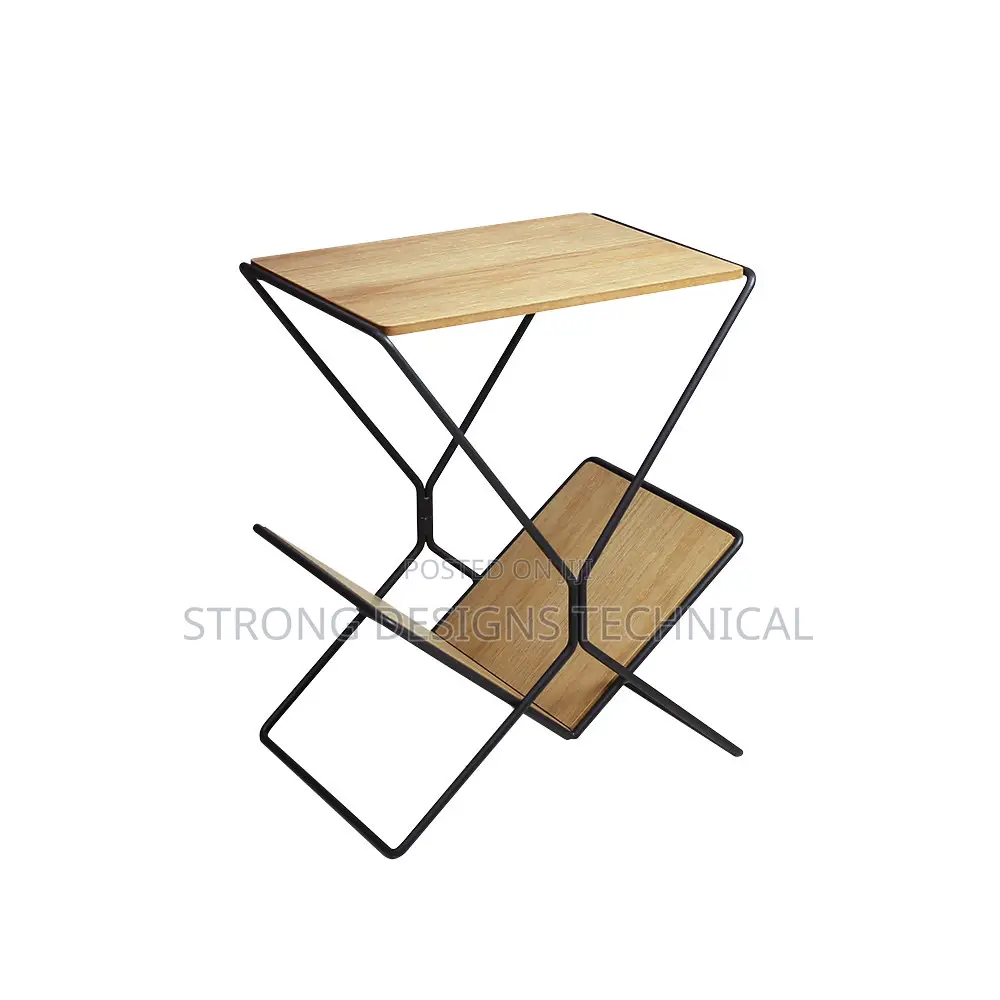 Side Table for Books/ Magazines.