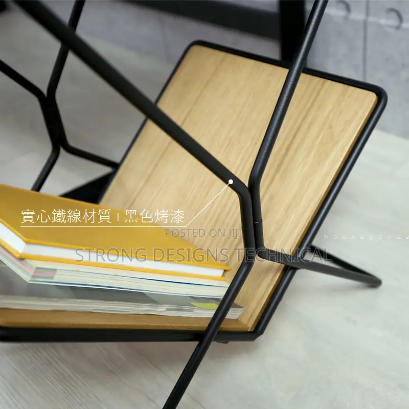 Side Table for Books/ Magazines.