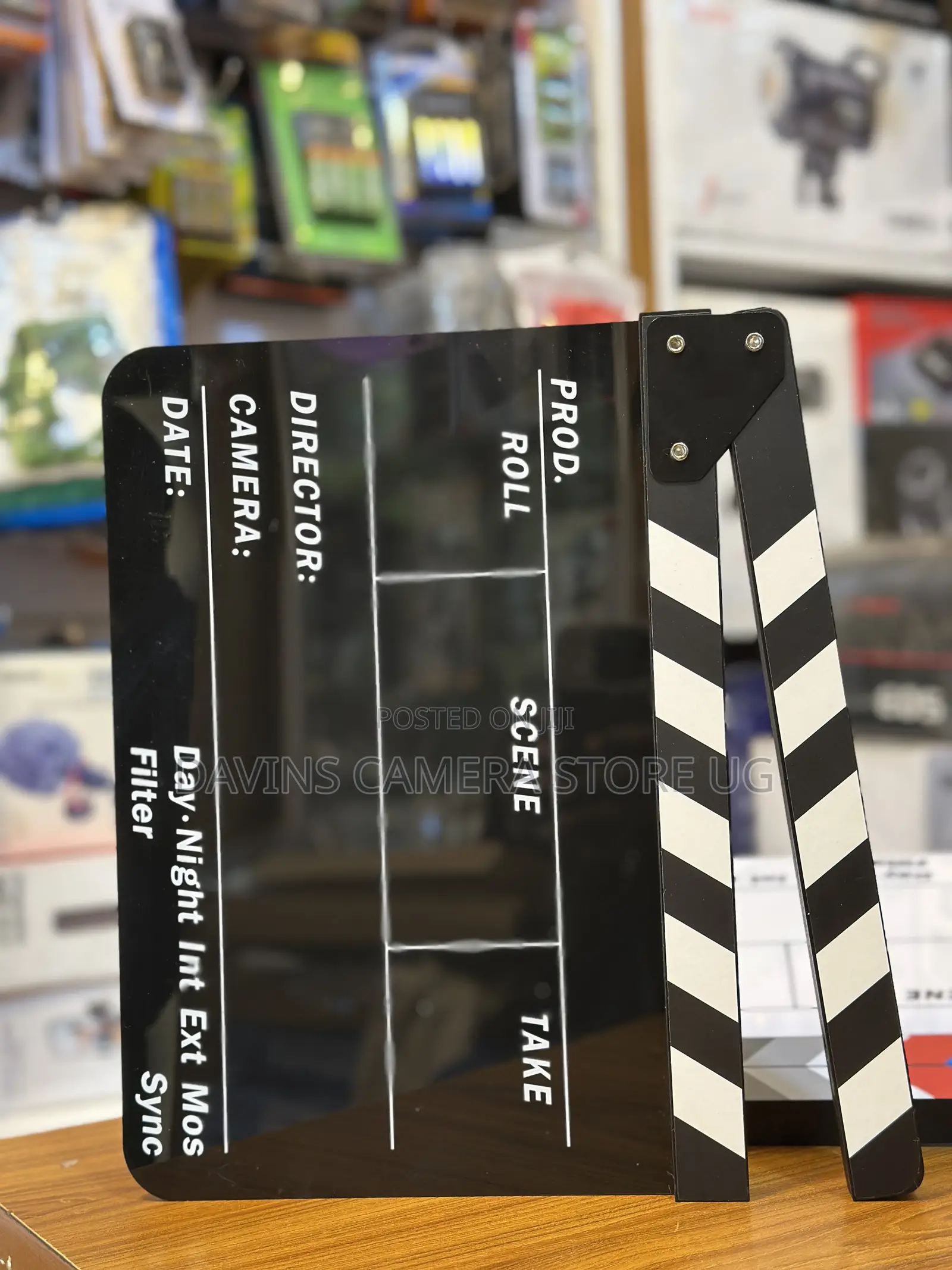 Film Clapperboard,